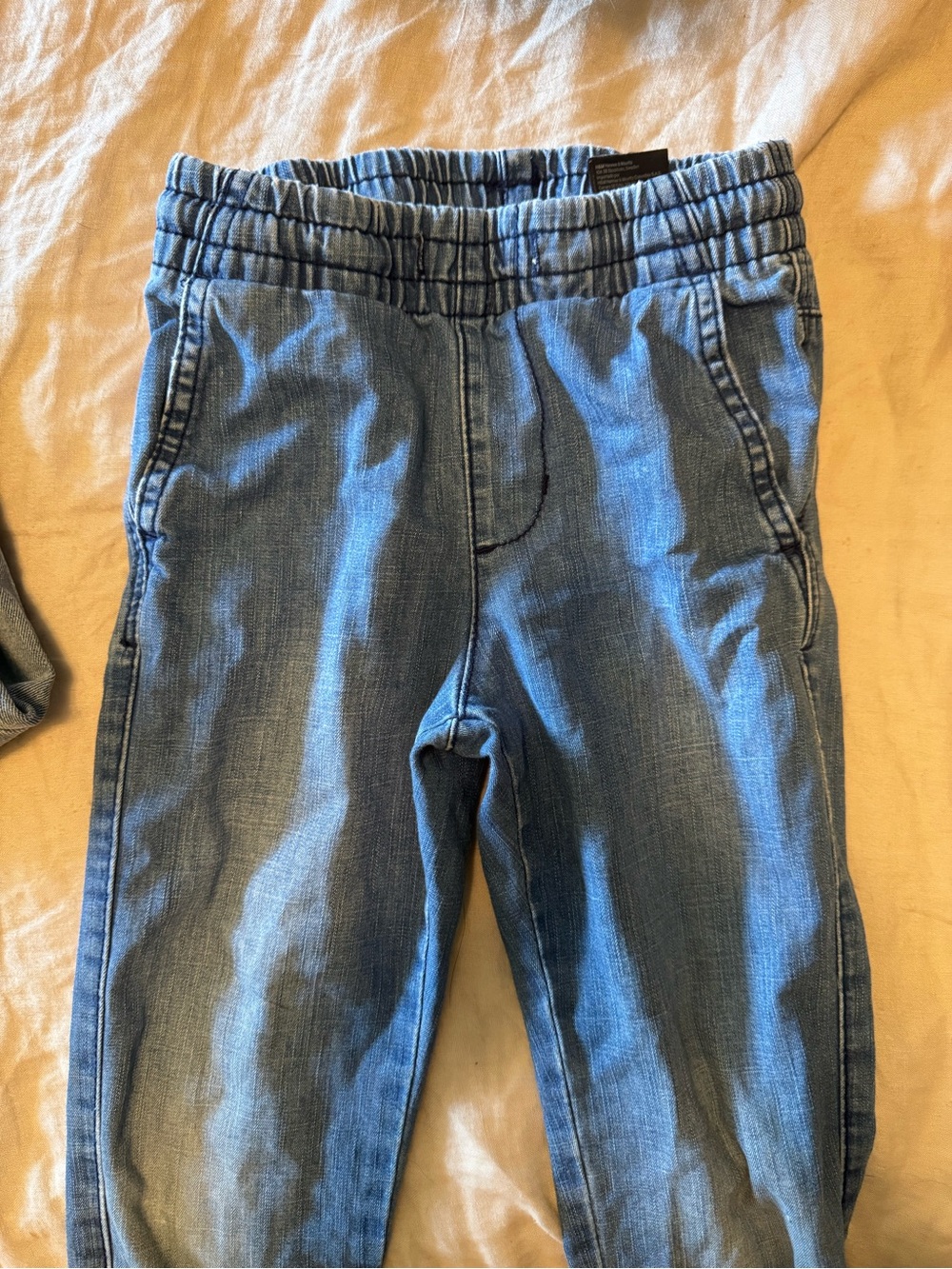 H&M denim joggers